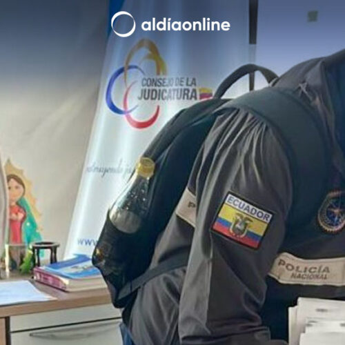 DETENIDOS DOS FUNCIONARIOS DEL CONSEJO DE LA JUDICATURA Y LA FISCALÍA DE COTOPAXI Y PICHINCHA POR PRESUNTO TRÁFICO DE INFLUENCIAS