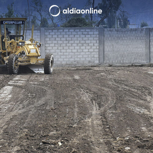 CENTRO GERIÁTRICO DE SALCEDO REALIZA TRABAJOS DE MANTENIMIENTO