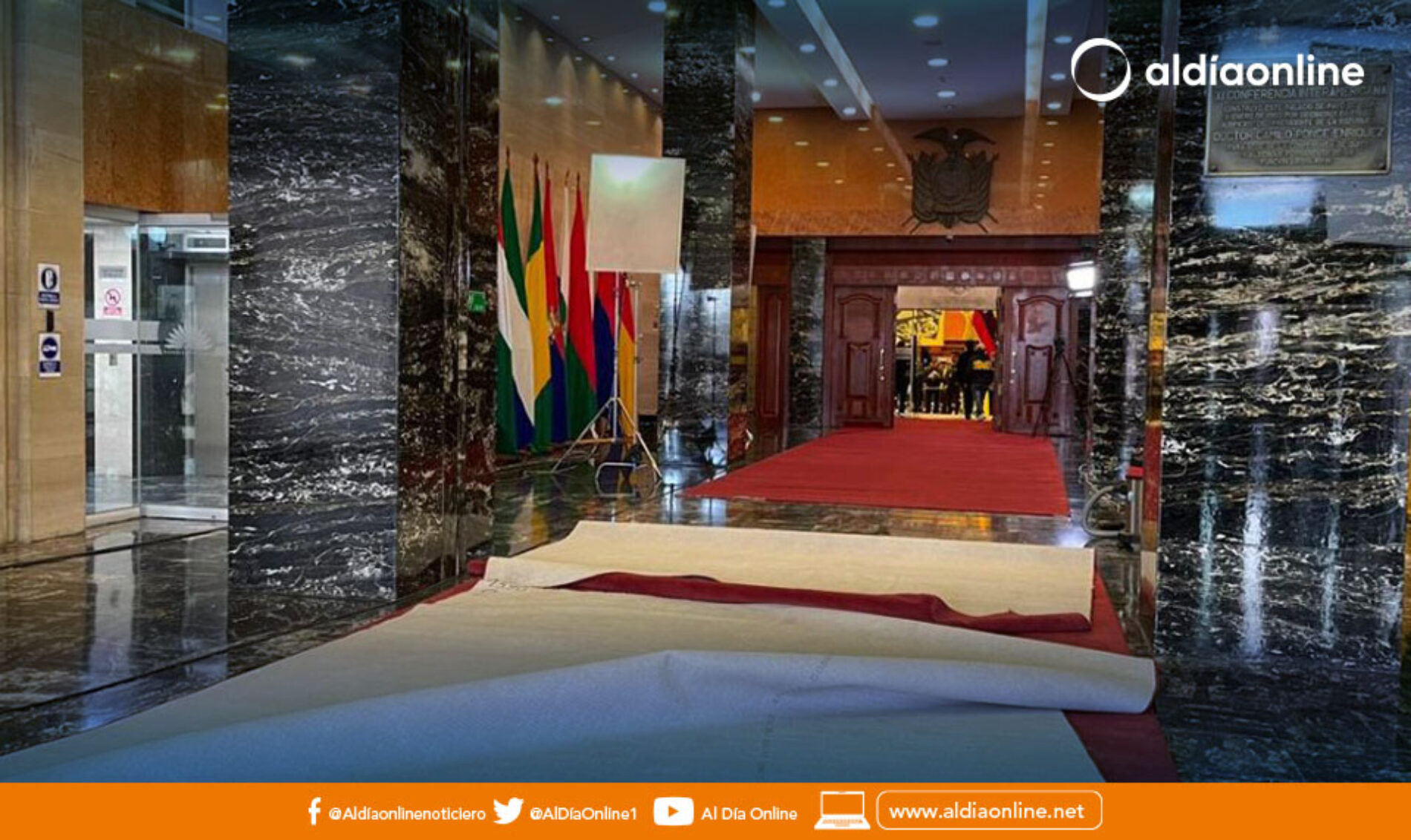 ASÍ ESTÁ LA ASAMBLEA NACIONAL PREVIO A LA POSESIÓN DE DANIEL NOBOA