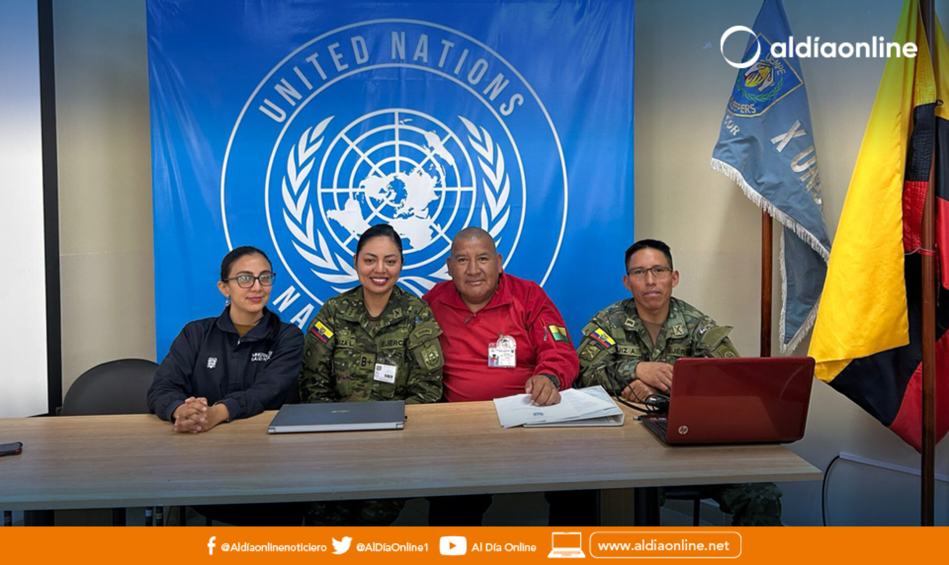 BOMBEROS DE SAQUISILÍ CERTIFICADOS EN CURSO UNCIMIC EN AYUDAS HUMANITARIAS (VIDEO)