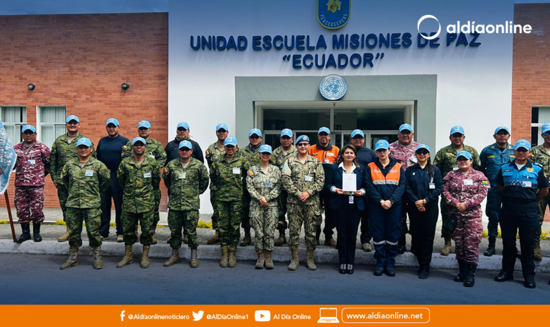 BOMBEROS DE SAQUISILÍ CERTIFICADOS EN CURSO UNCIMIC EN AYUDAS HUMANITARIAS (VIDEO)