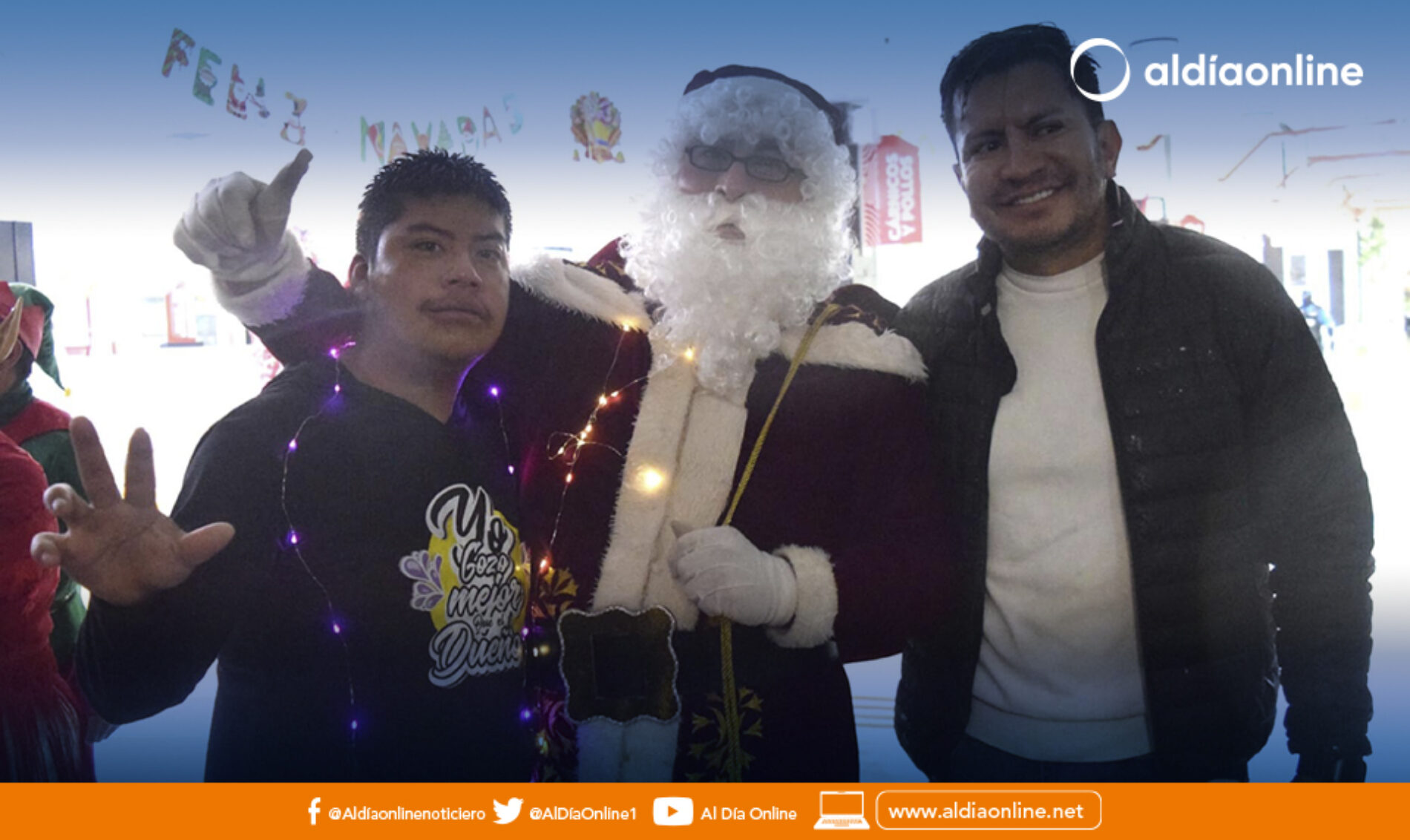 DESFILE DE LUCES, MAGIA Y COLORIDO NAVIDAD 2023 VIVIERON LOS PUJILENSE