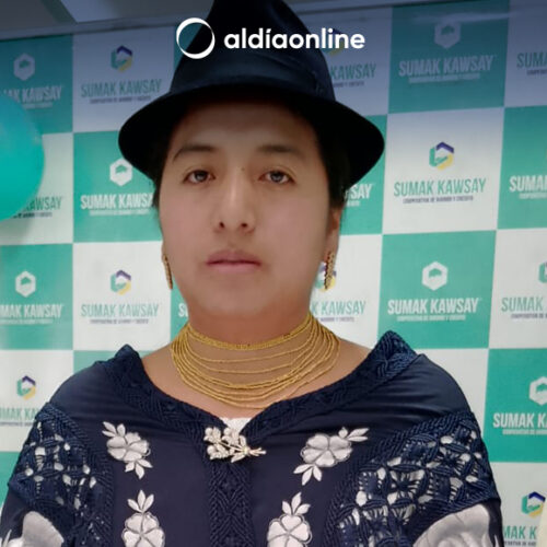 MIRIAN LUZMILA QUISHPE PILALUMBO ASUME LA GERENCIA GENERAL DE COAC SUMAK KAWSAY (VIDEO)