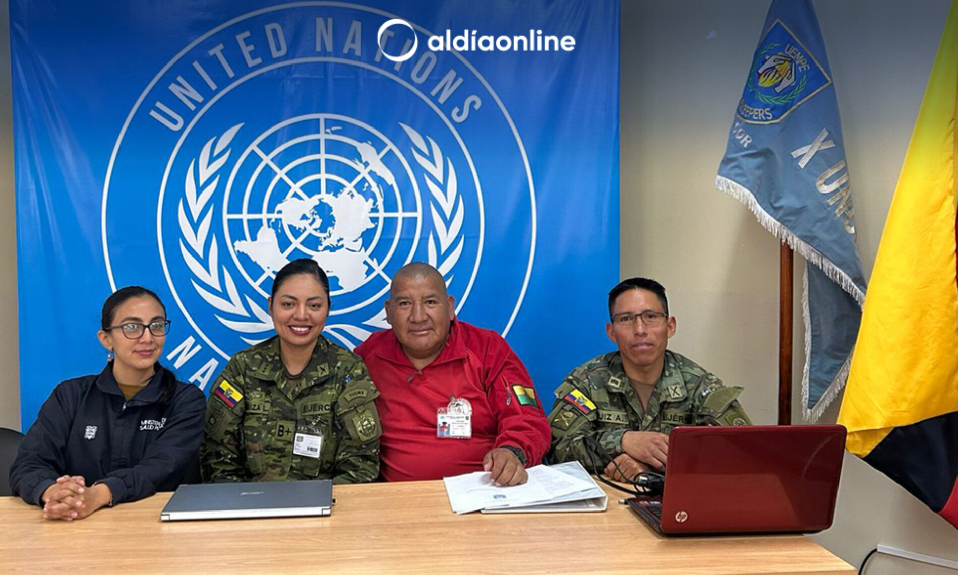 BOMBEROS DE SAQUISILÍ CERTIFICADOS EN CURSO UNCIMIC EN AYUDAS HUMANITARIAS (VIDEO)