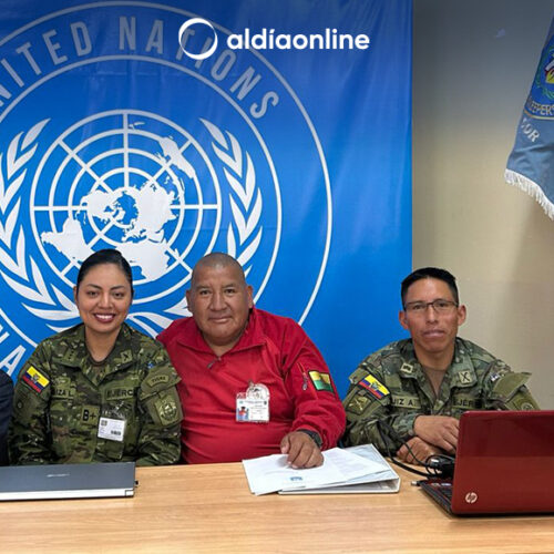 BOMBEROS DE SAQUISILÍ CERTIFICADOS EN CURSO UNCIMIC EN AYUDAS HUMANITARIAS (VIDEO)