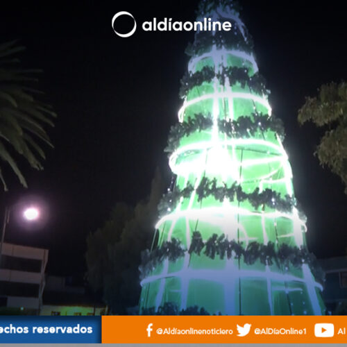 12 DE DICIEMBRE SE PRENDERÁN LAS LUCES DE NAVIDAD EN SAQUISILÍ (VIDEO)