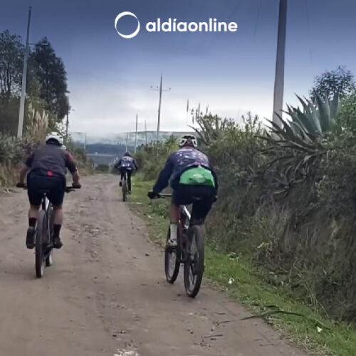 “LA RUTA DEL MAÍZ” CICLO PASEO Y CARRERA CICLÍSTICA 30K Y 40K EL 10 DE DICIEMBRE EN PARROQUÍA JUAN MONTALVO  (VIDEO)