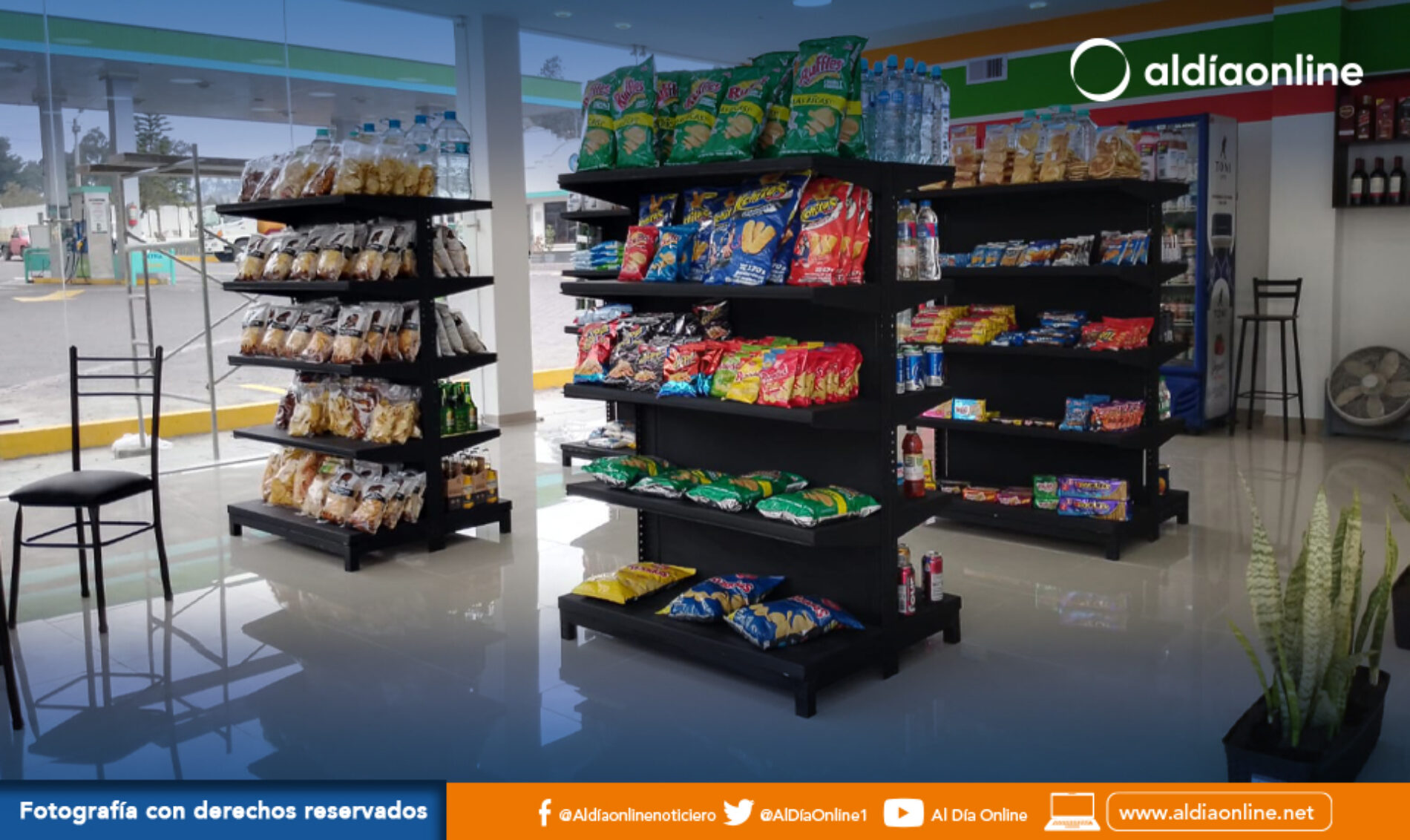 ESTACIÓN DE SERVICIO SULTANA DE COTOPAXI, INAUGARARÁ MINI MARKET Y RESTAURANTE (VIDEO)
