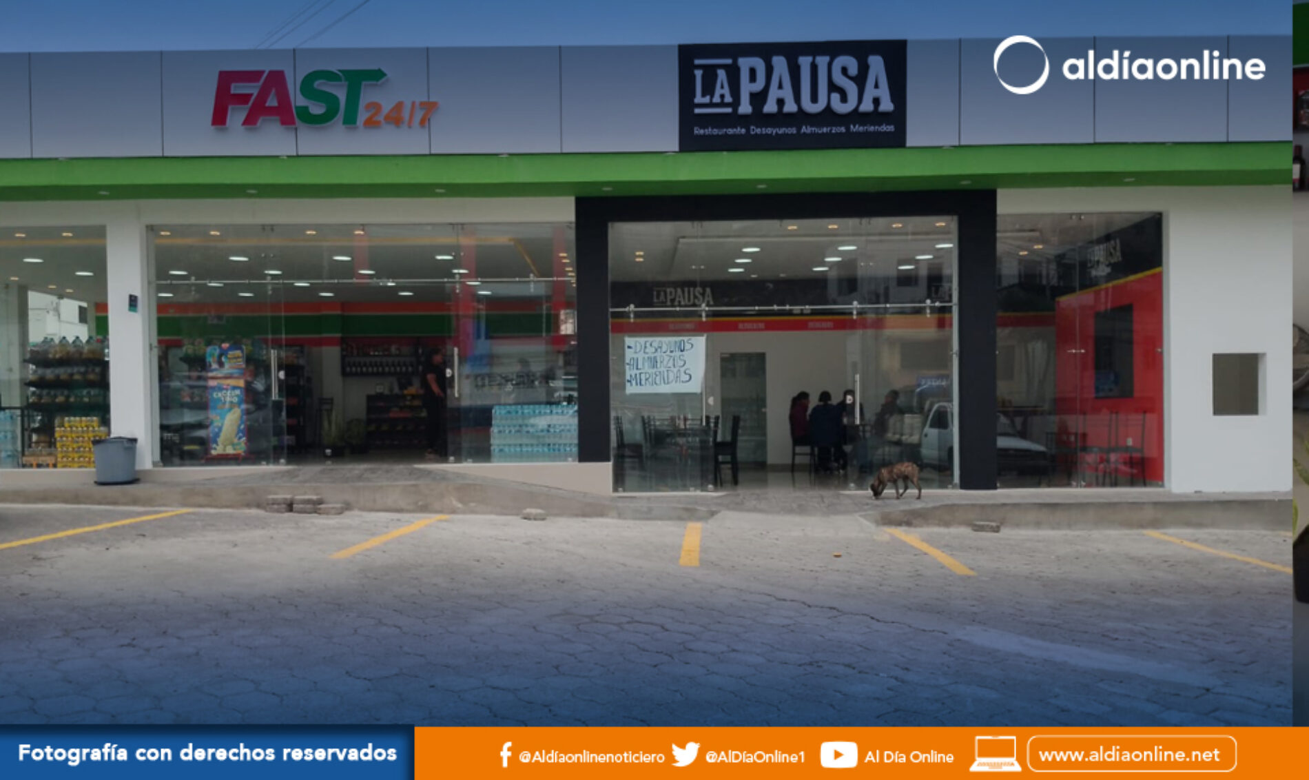 ESTACIÓN DE SERVICIO SULTANA DE COTOPAXI, INAUGARARÁ MINI MARKET Y RESTAURANTE (VIDEO)