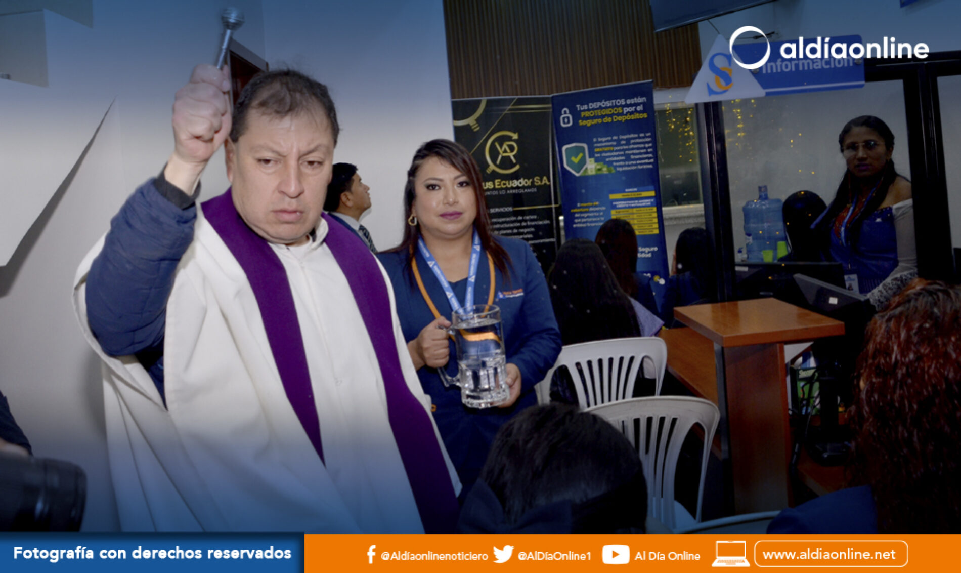 COAC SIERRA CENTRO REINAUGURÓ MODERNA Y FUNCIONAL AGENCIA QUITO SUR EN SECTOR GUAMANÍ