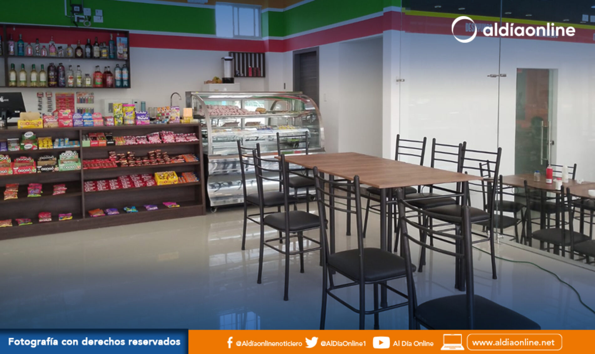 ESTACIÓN DE SERVICIO SULTANA DE COTOPAXI, INAUGARARÁ MINI MARKET Y RESTAURANTE (VIDEO)