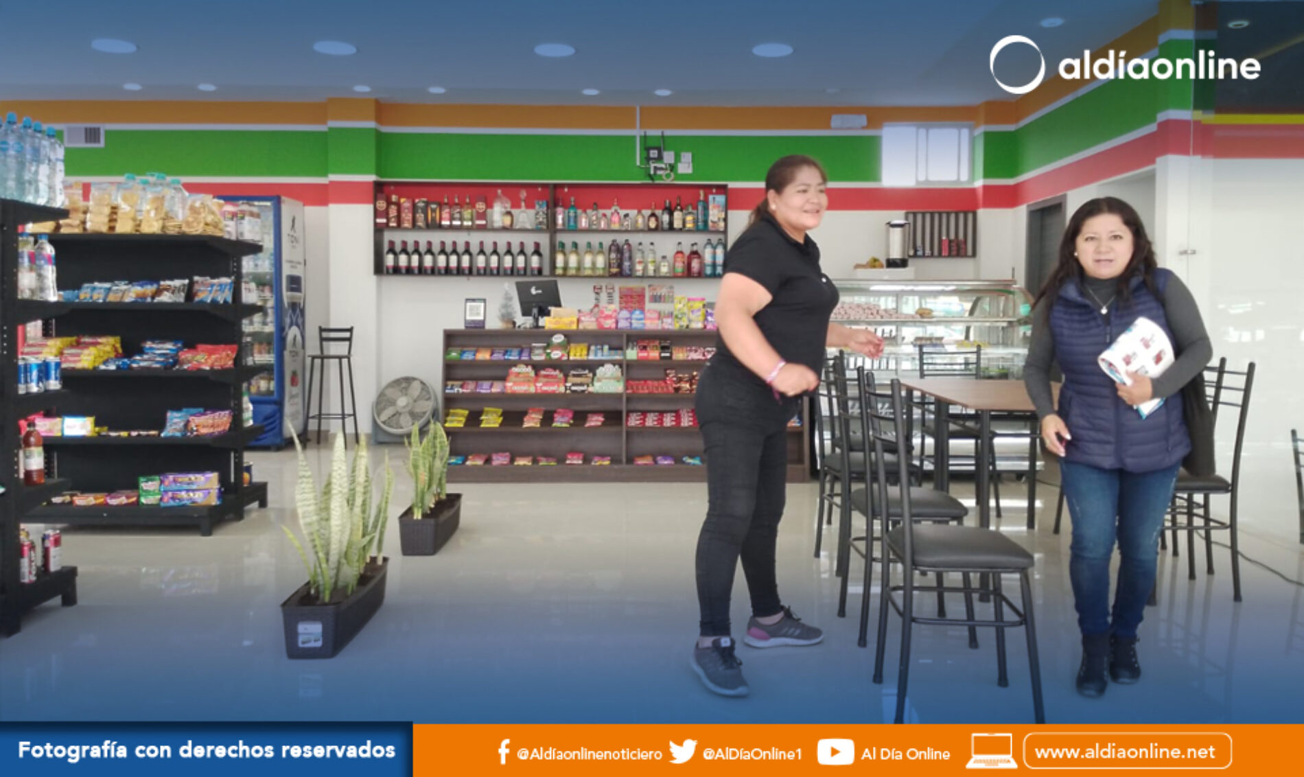 ESTACIÓN DE SERVICIO SULTANA DE COTOPAXI, INAUGARARÁ MINI MARKET Y RESTAURANTE (VIDEO)