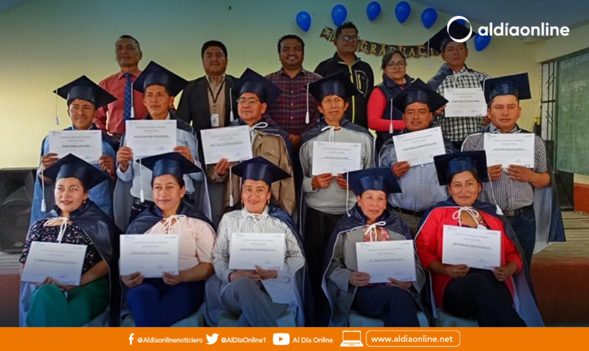 185 PRODUCTORES DE COTOPAXI RECIBEN SU CERTIFICADO EN PRODUCCIÓN SUSTENTABLE AGROECOLÓGICA