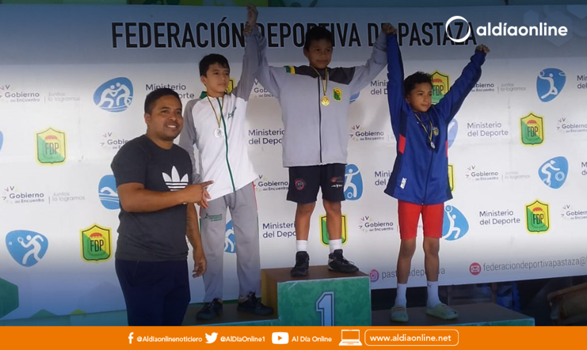 SEGUNDO LUGAR PARA COTOPAXI EN NACIONAL INFANTIL DE LUCHA OLÍMPICA