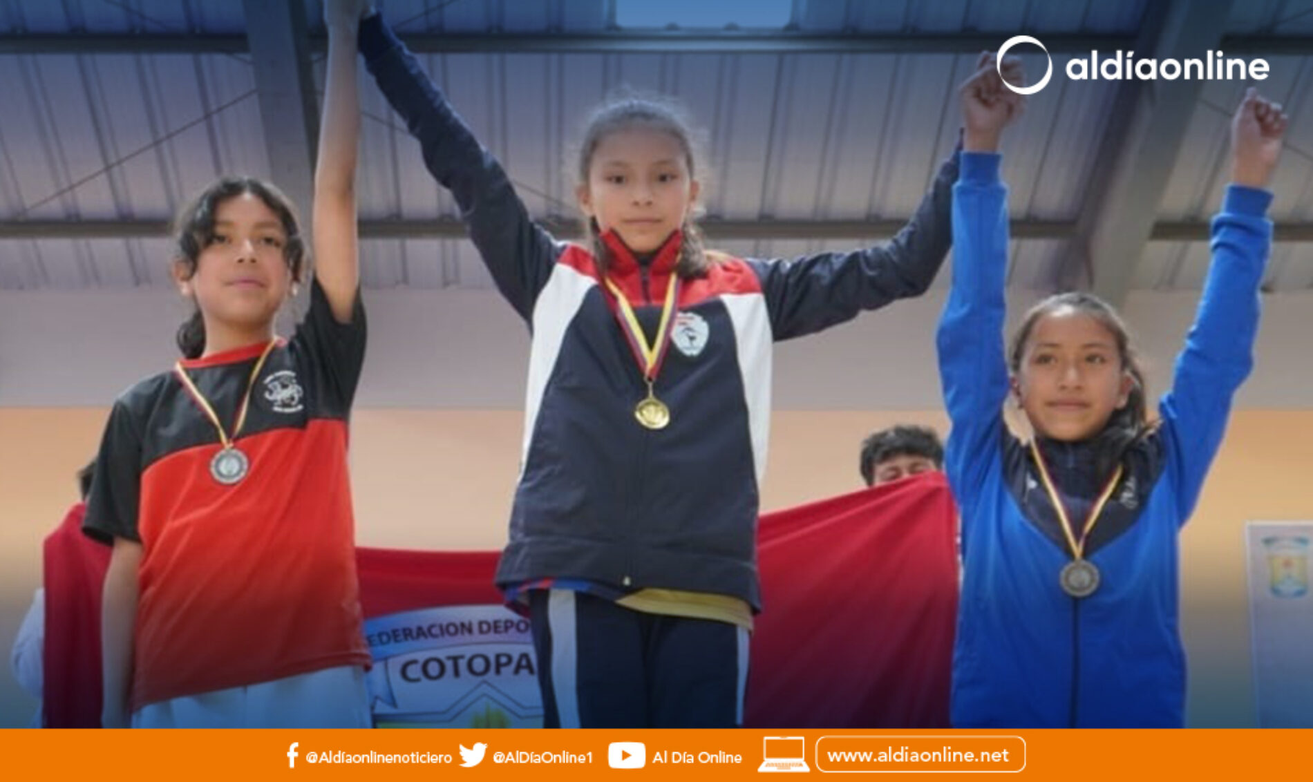 PRIMER LUGAR PARA LATACUNGA EN KARATE-DO
