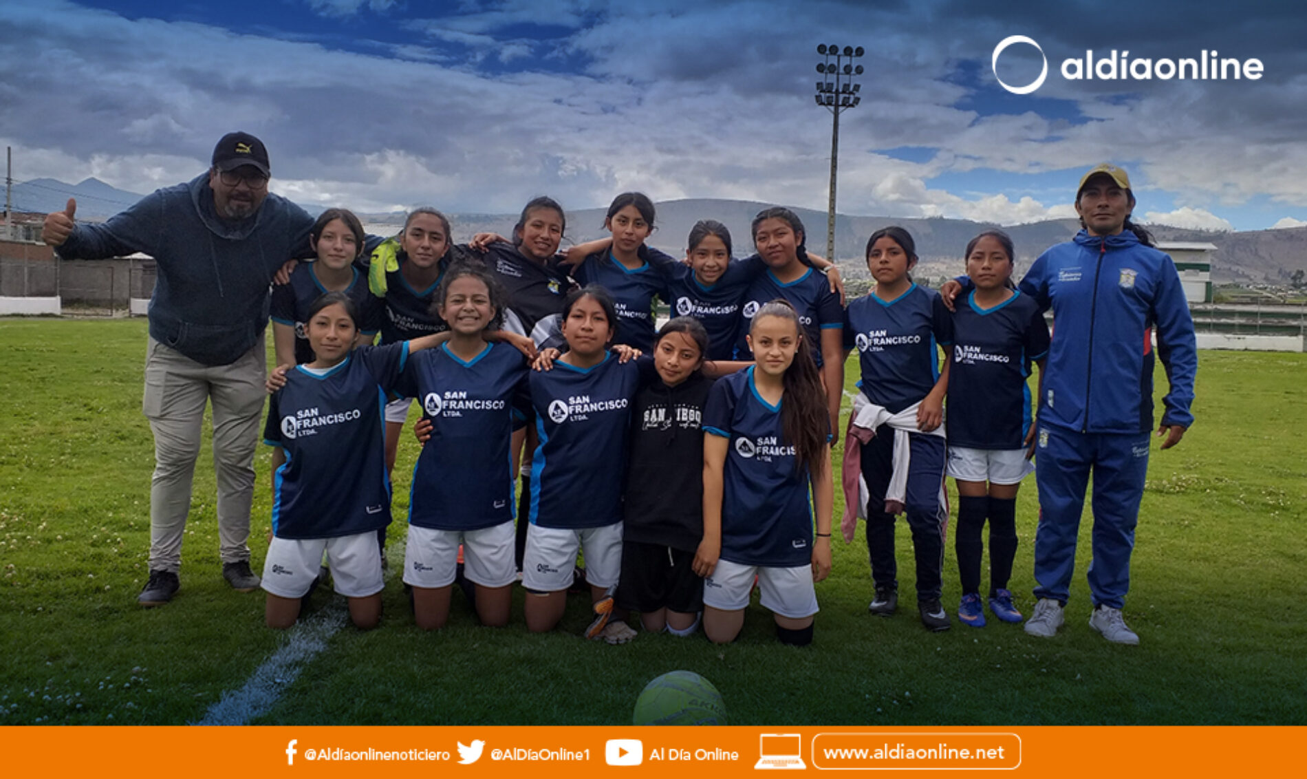 LATACUNGA Y SALCEDO GANADORES DE FÚTBOL EN EL INTERCANTONAL 2023