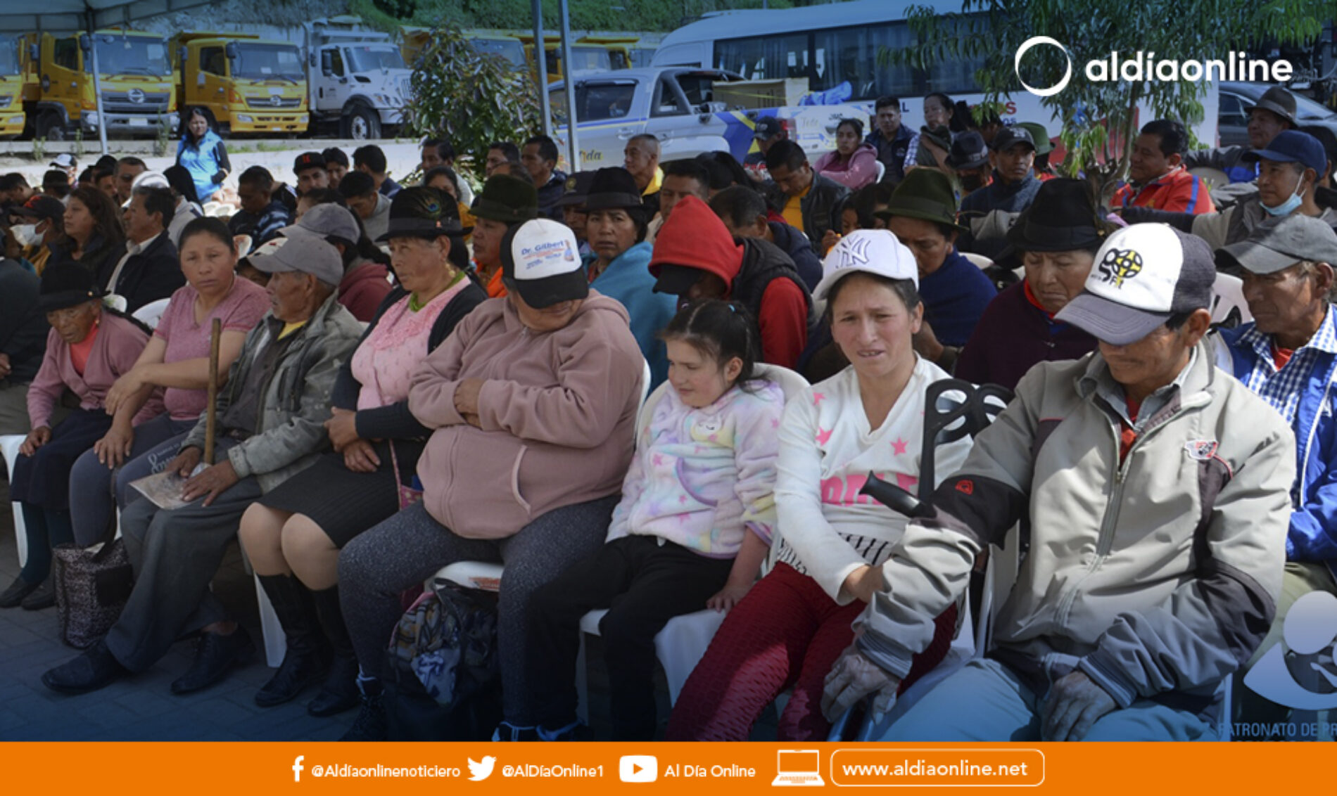 PERSONAS CON DISCAPACIDAD DE LA PROVINCIA DE COTOPAXI BENEFICIADAS CON SILLAS DE RUEDAS, BASTONES Y ANDADORES