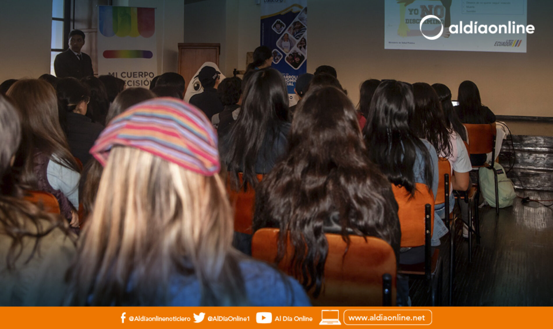 CHARLA SOBRE LA PREVENCIÓN DEL VIH Y SALUD SEXUAL PARA JÓVENES