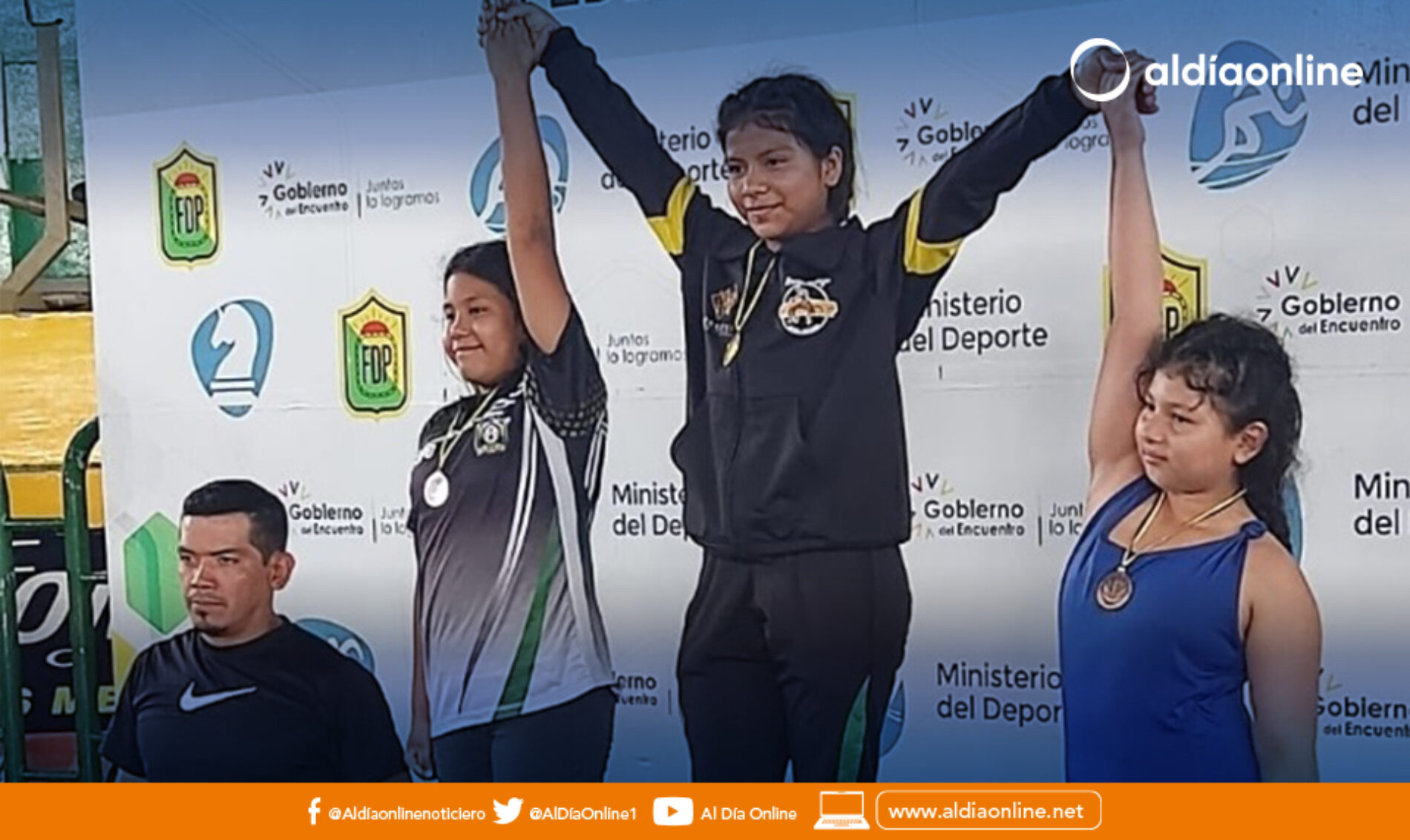 SEGUNDO LUGAR PARA COTOPAXI EN NACIONAL INFANTIL DE LUCHA OLÍMPICA