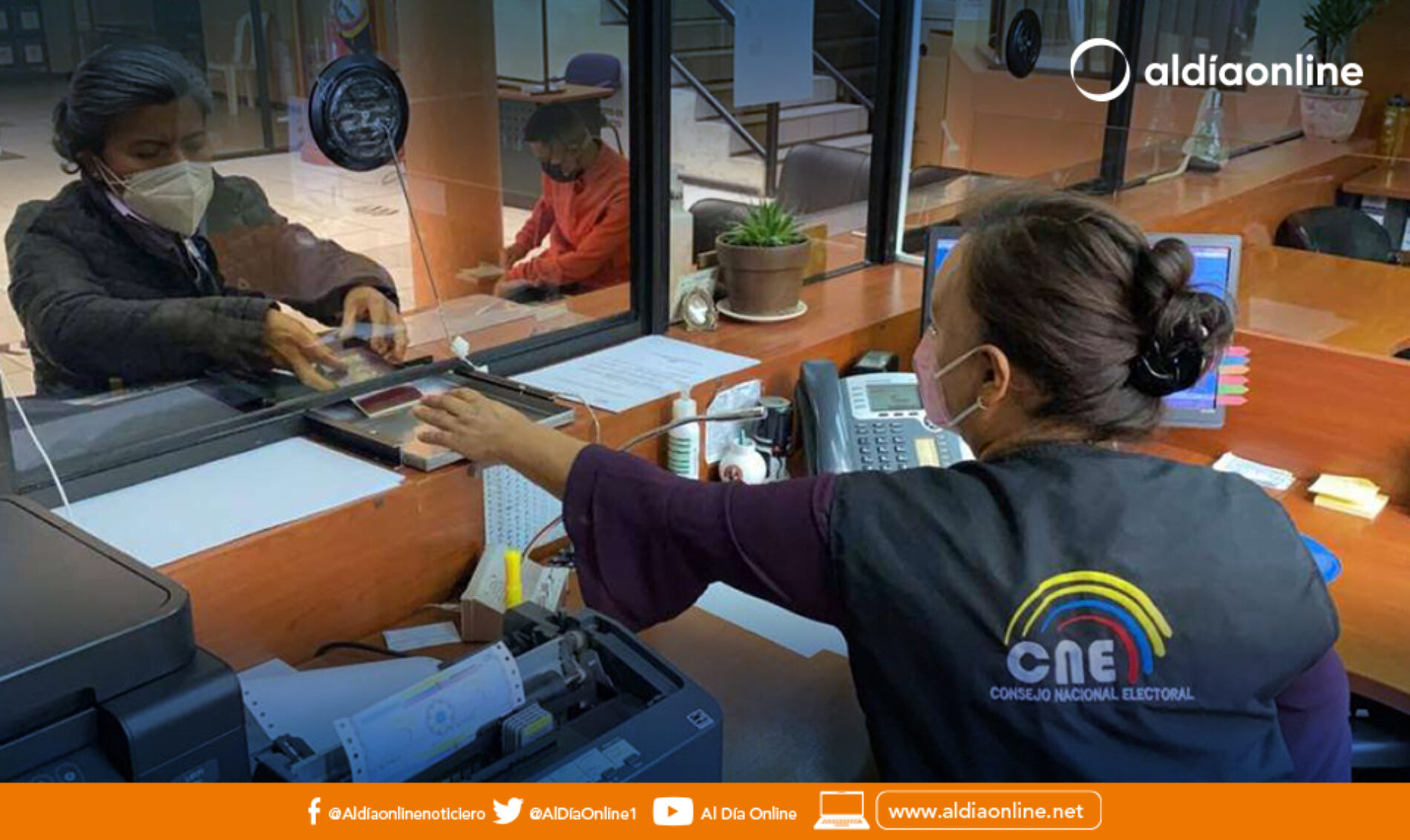 CAMBIO DE DOMICILIO ELECTORAL ES UN SERVICIO PERMANENTE