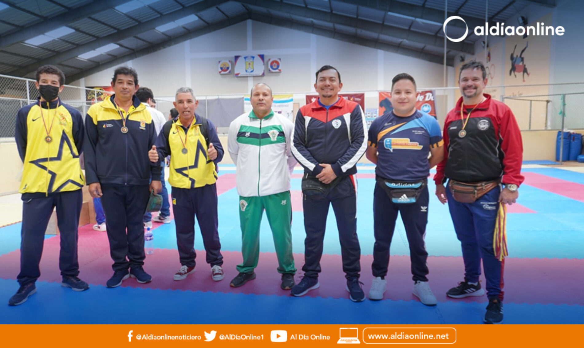 PRIMER LUGAR PARA LATACUNGA EN KARATE-DO
