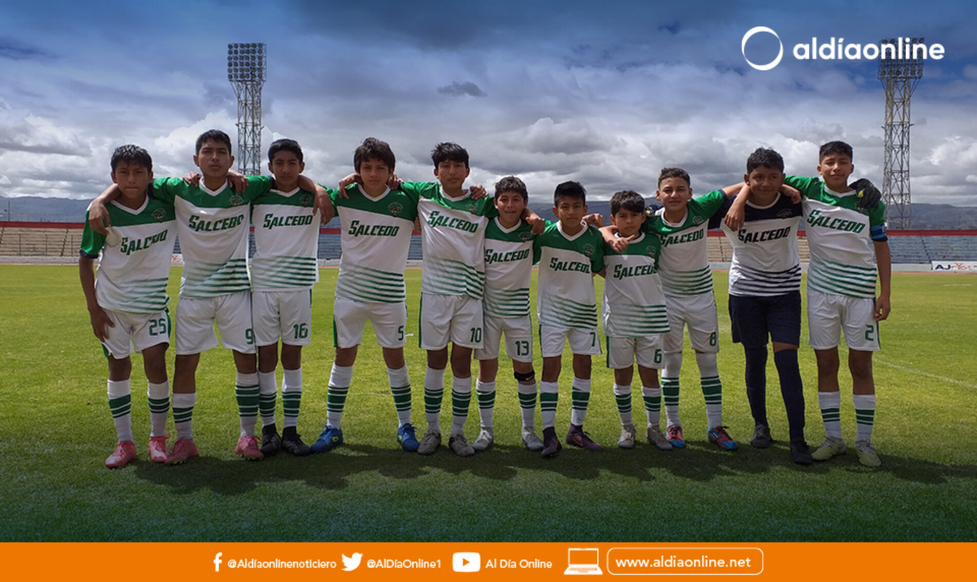 LATACUNGA Y SALCEDO GANADORES DE FÚTBOL EN EL INTERCANTONAL 2023