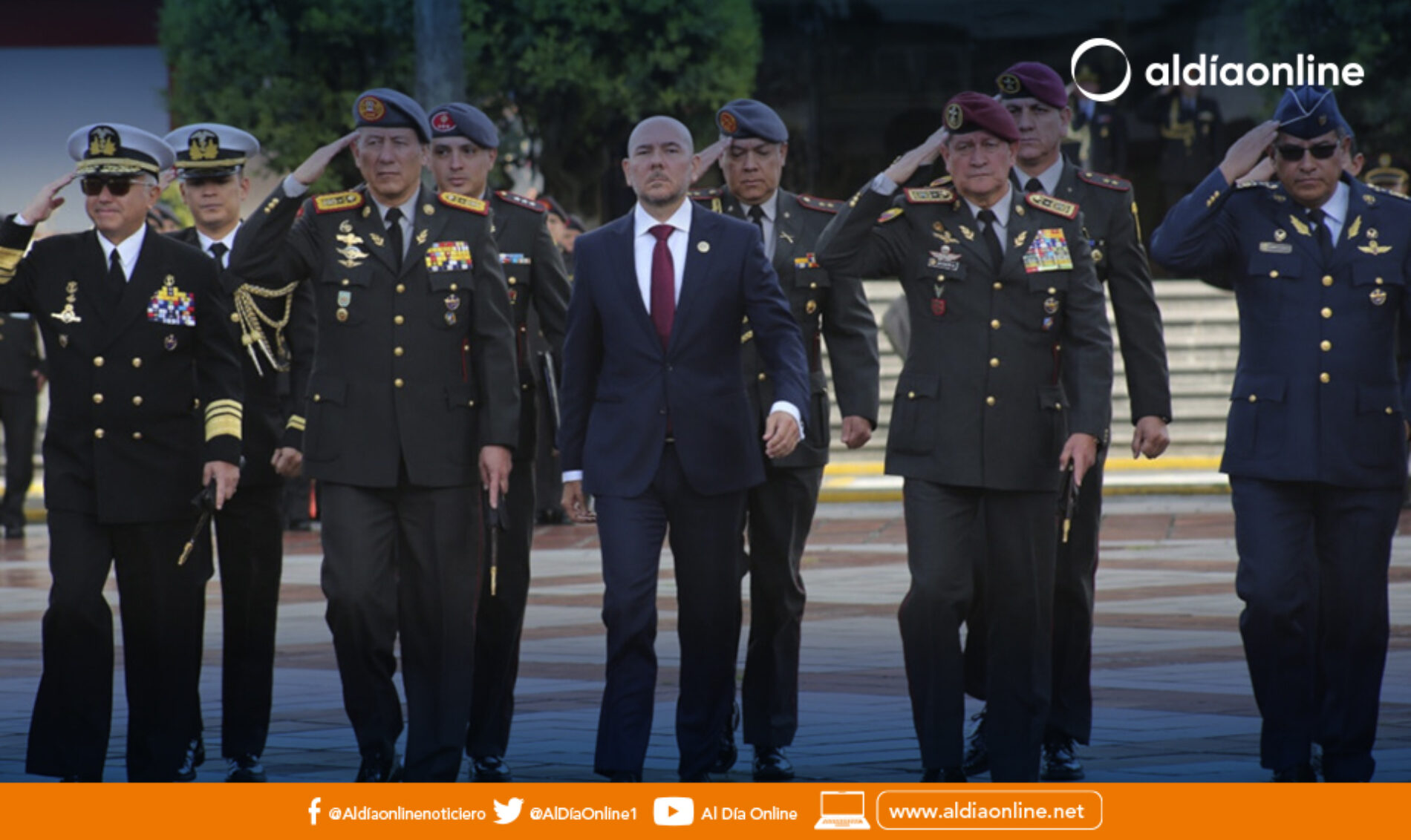GIAN CARLO LOFFREDO, EL MINISTRO CON FORMACIÓN MILITAR ISRAELÍ QUE TOMARÁ EL PULSO A LAS FF. AA.