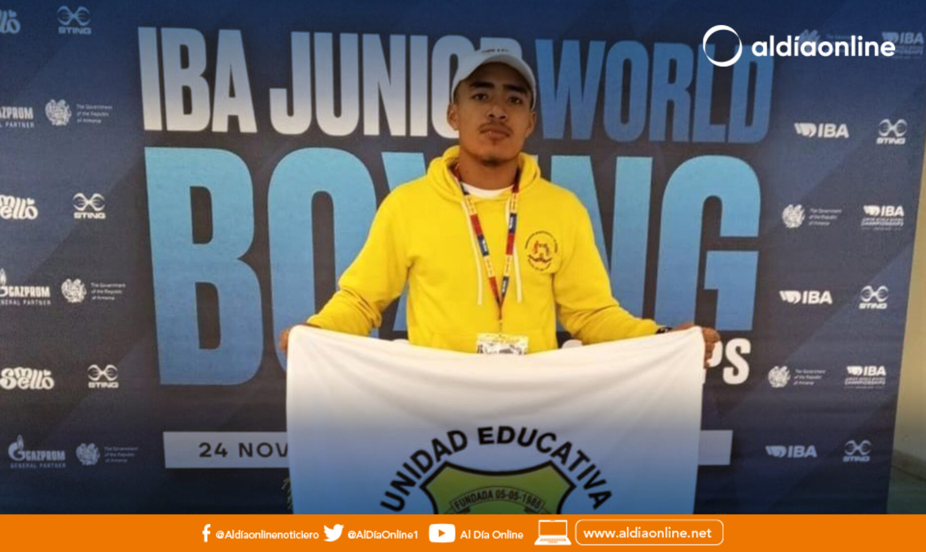 ESTUDIANTE DE COTOPAXI ENTRE LOS MEJORES BOXEADORES DEL MUNDO