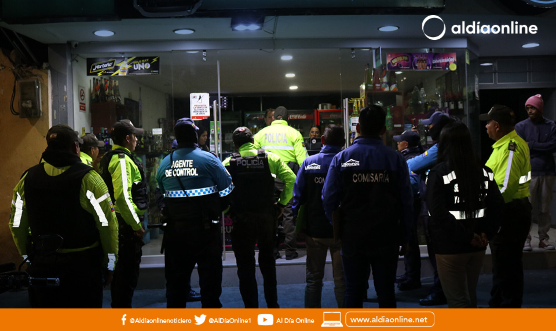 LATACUNGA MÁS SEGURA EN MEDIO AÑO DE GESTIÓN MUNICIPAL