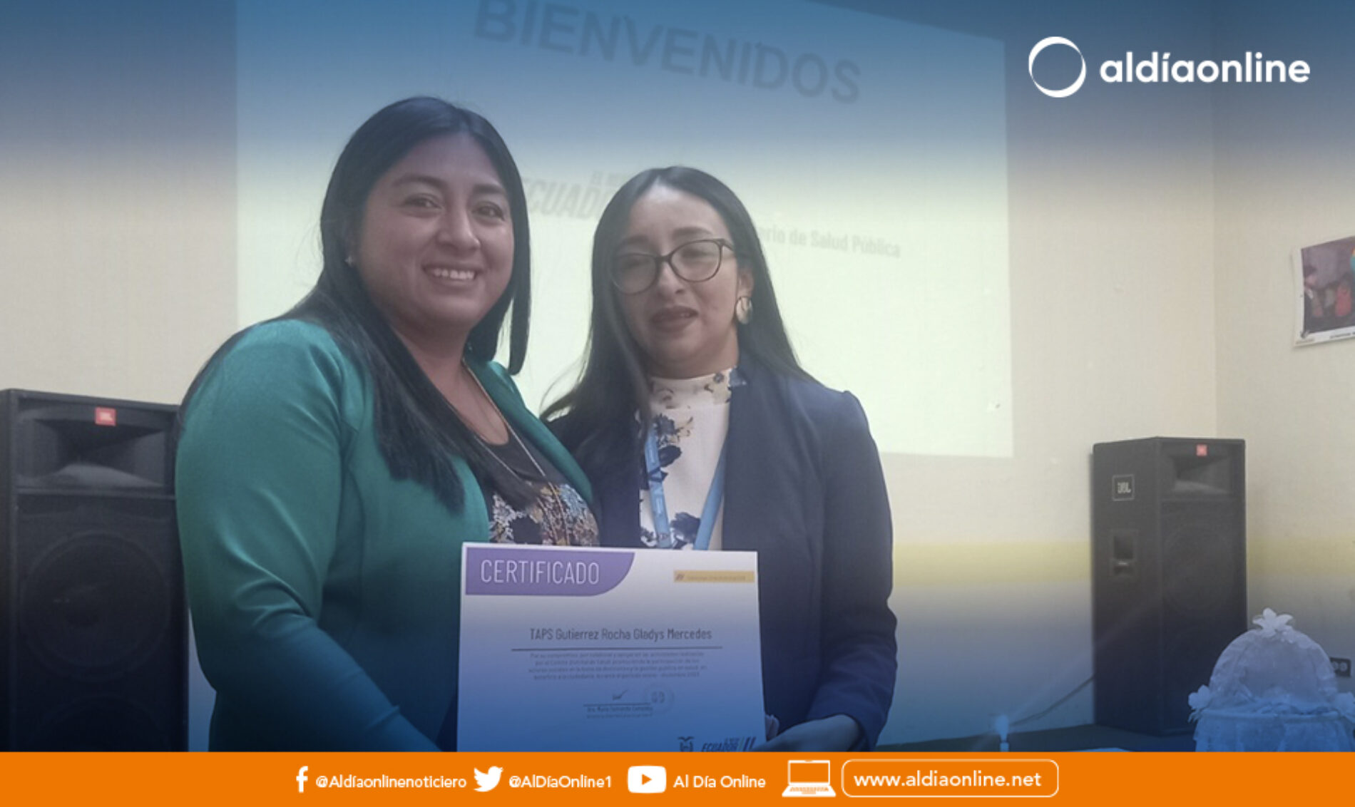 COMITÉ CIUDADANO LOCAL DE SALUD DE LATACUNGA REALIZÓ UN BALANCE DE LAS ACTIVIDADES DEL AÑO 2023