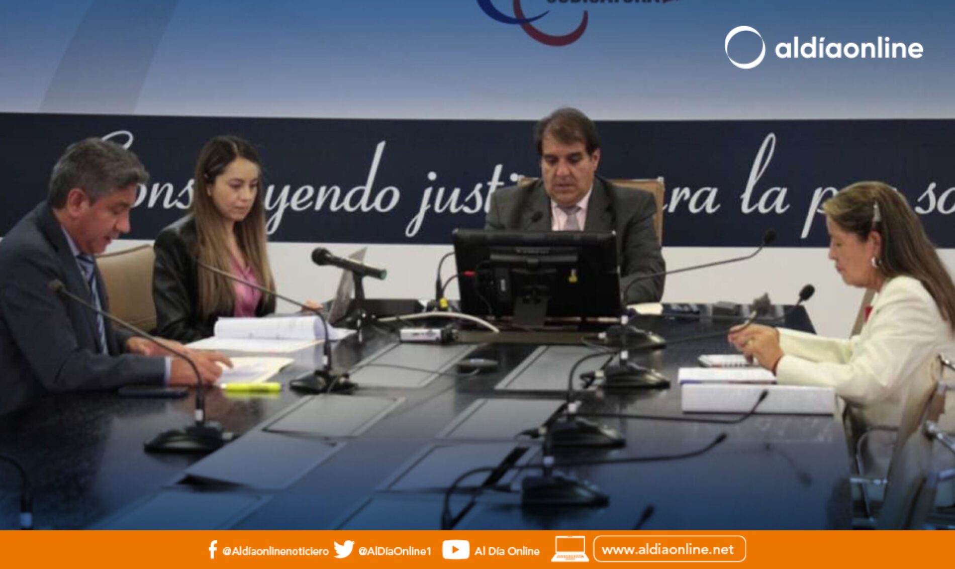 EL CONSEJO DE LA JUDICATURA PIDIÓ UN INFORME JURÍDICO SOBRE LA SOLICITUD DE VACACIONES PRESENTADA POR WILMAN TERÁN