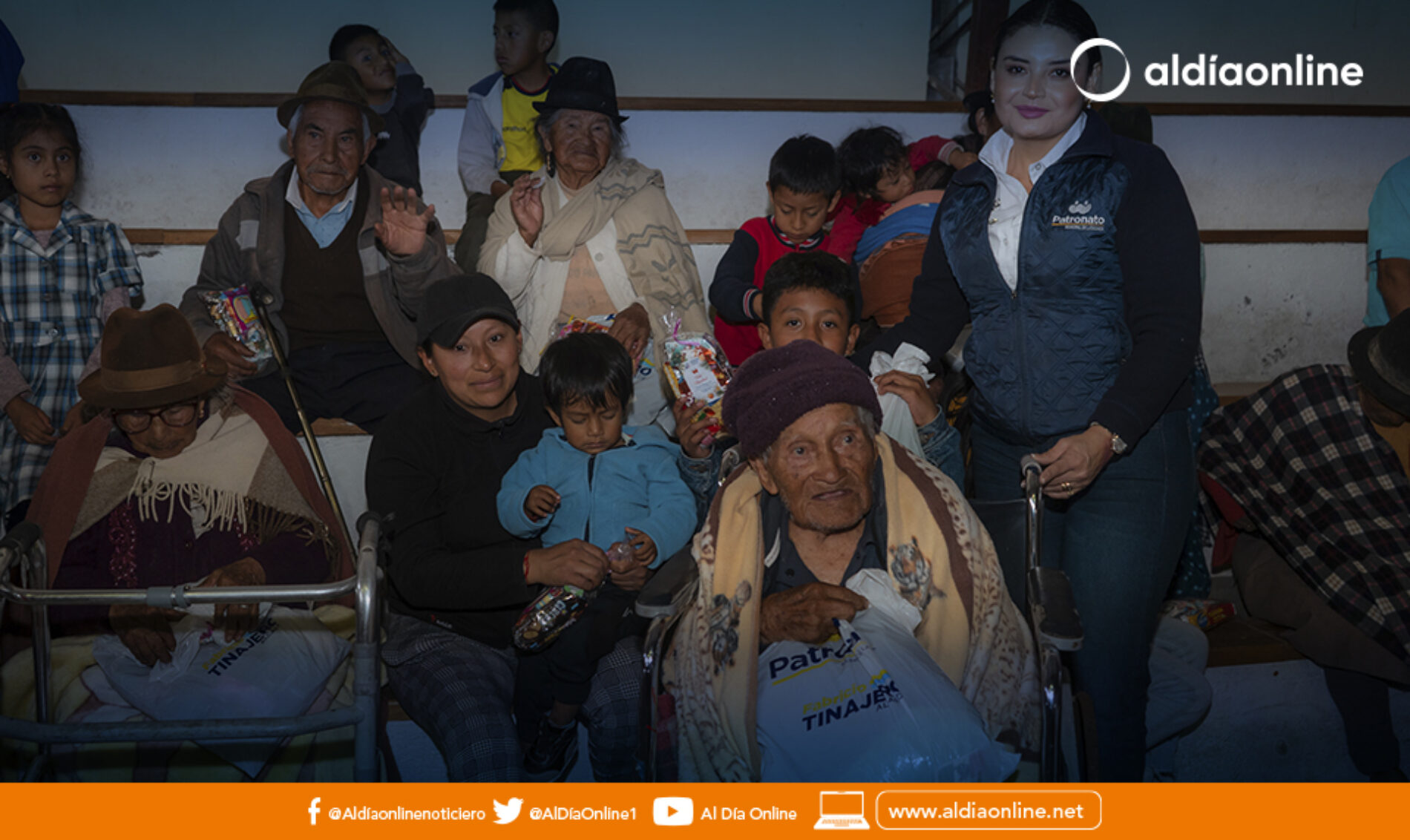 EL PATRONATO MUNICIPAL DE LATACUNGA POR NAVIDAD REALIZÓ 10.000 ENTREGAS EN TODO EL CANTÓN