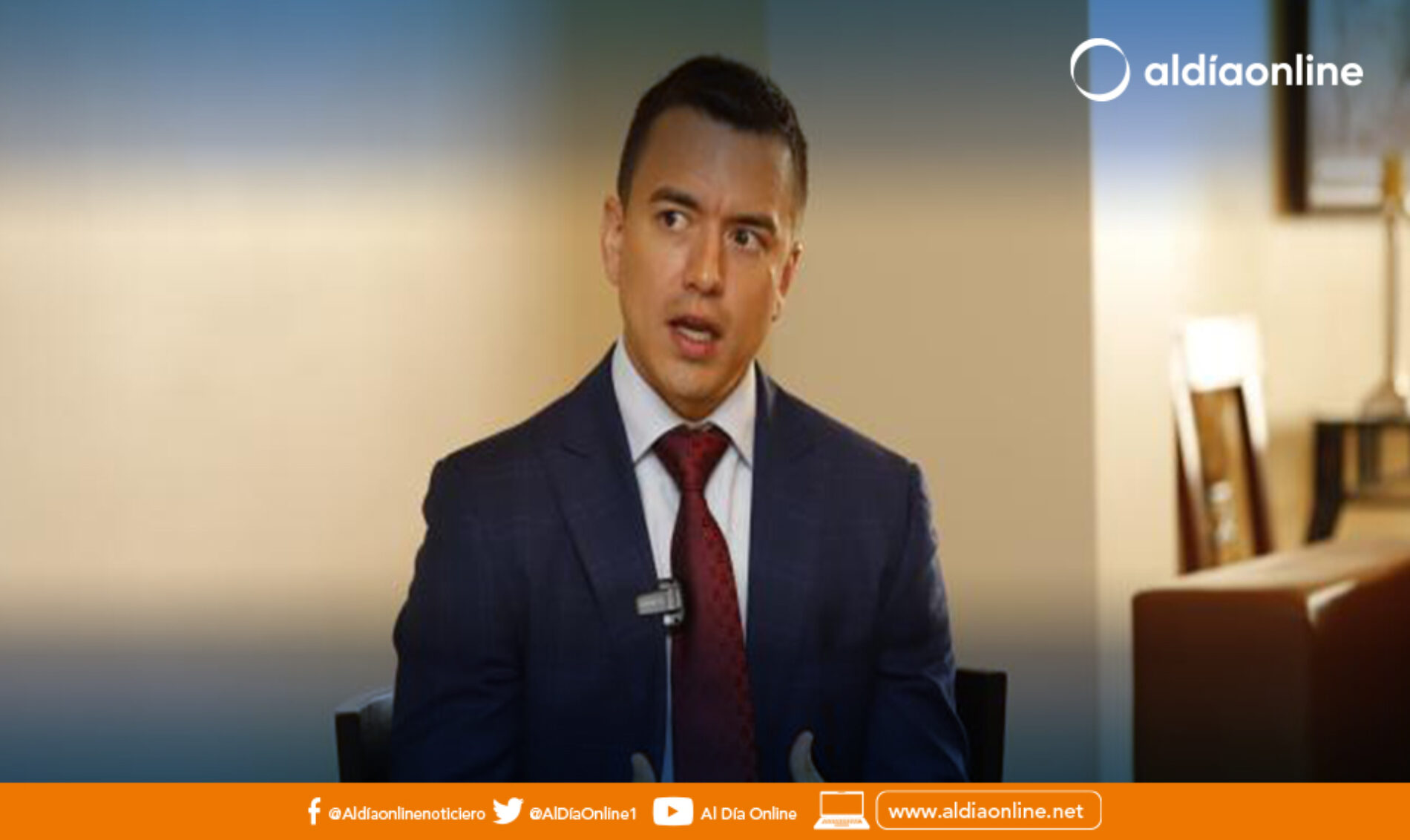 DANIEL NOBOA ASEGURA QUE SE HAN REDUCIDO MUERTES VIOLENTAS EN DURÁN Y MACHALA