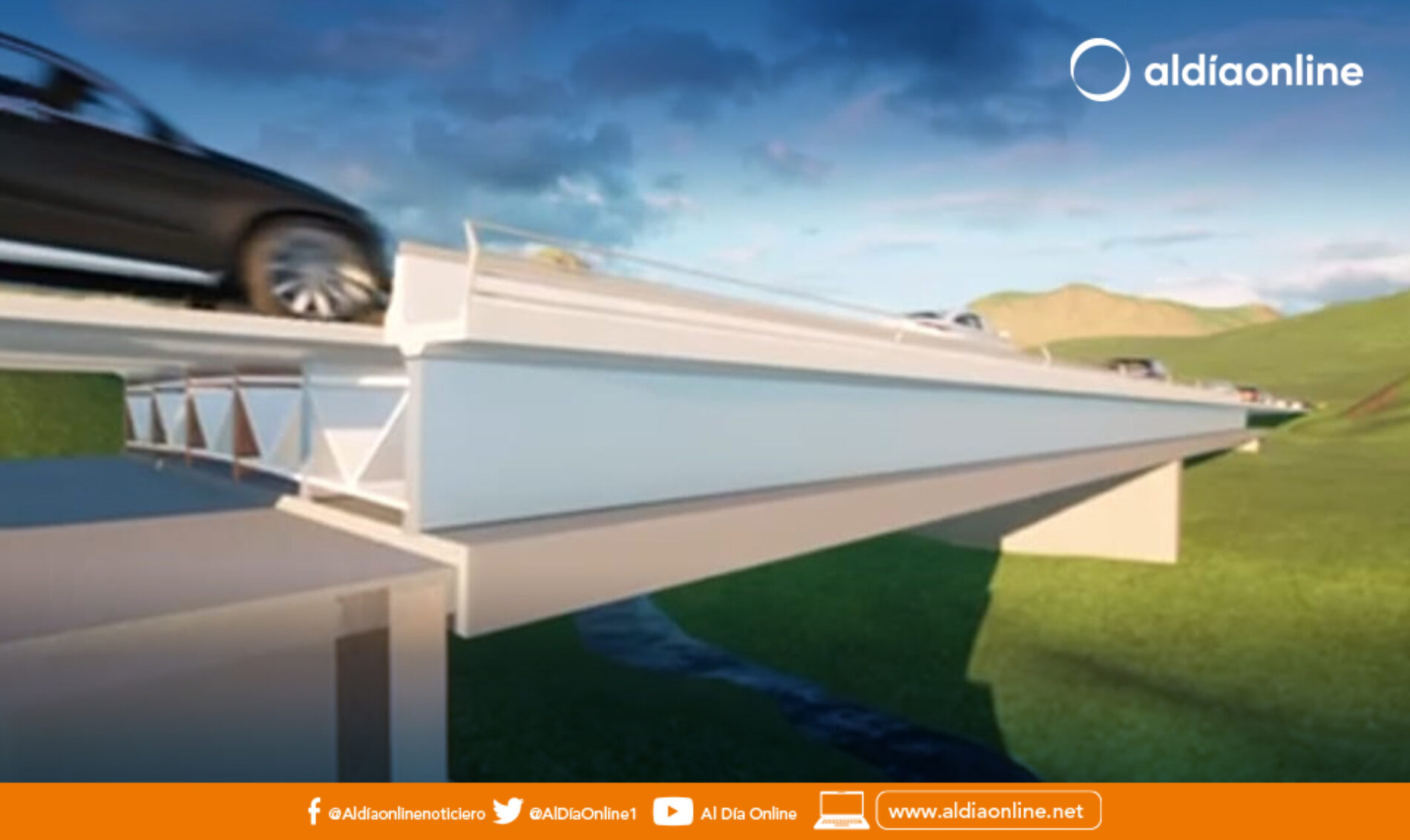 LA CONSTRUCCIÓN DEL PUENTE SOBRE EL RÍO PUMACUNCHI SE HACE REALIDAD