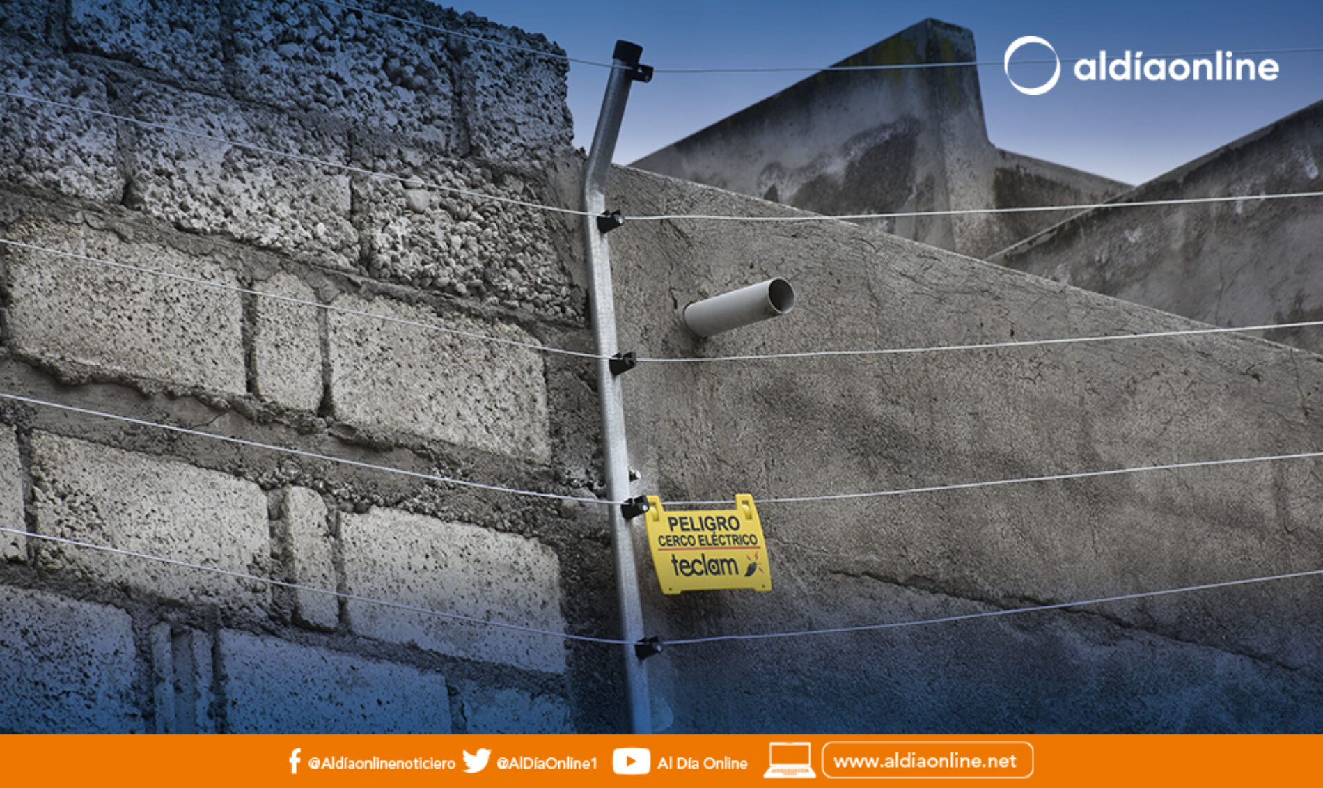 CEMENTERIO MUNICIPAL DE SALCEDO REFUERZA SU SEGURIDAD CON UNA CERCA ELÉCTRICA