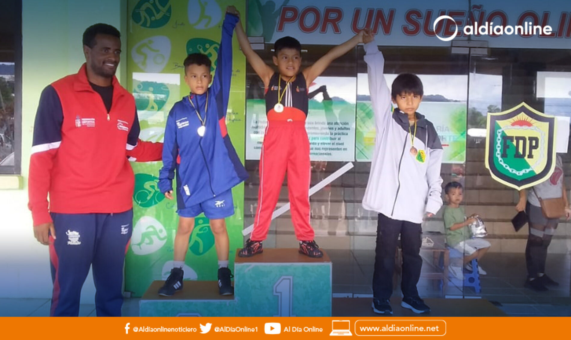 SEGUNDO LUGAR PARA COTOPAXI EN NACIONAL INFANTIL DE LUCHA OLÍMPICA