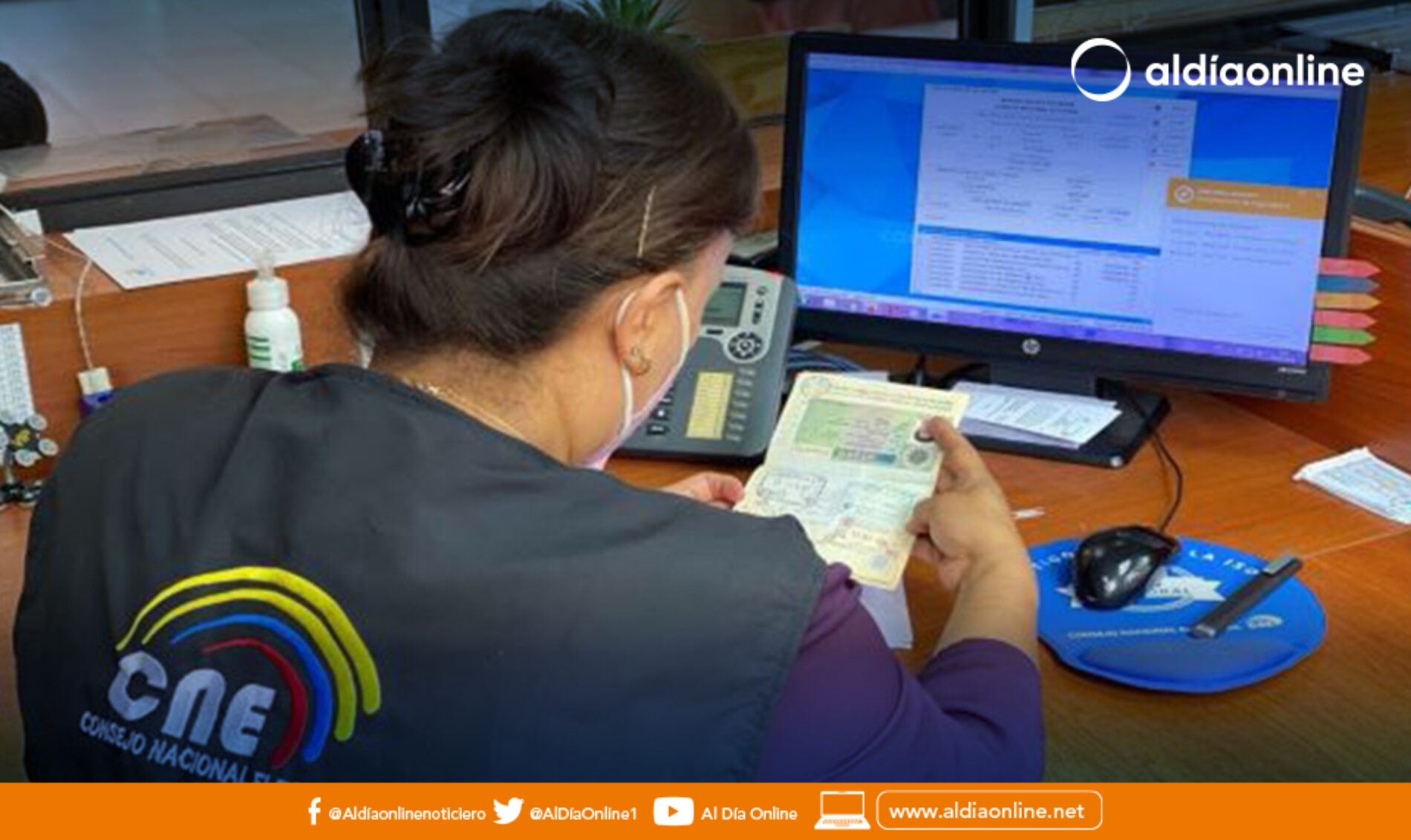 CAMBIO DE DOMICILIO ELECTORAL ES UN SERVICIO PERMANENTE