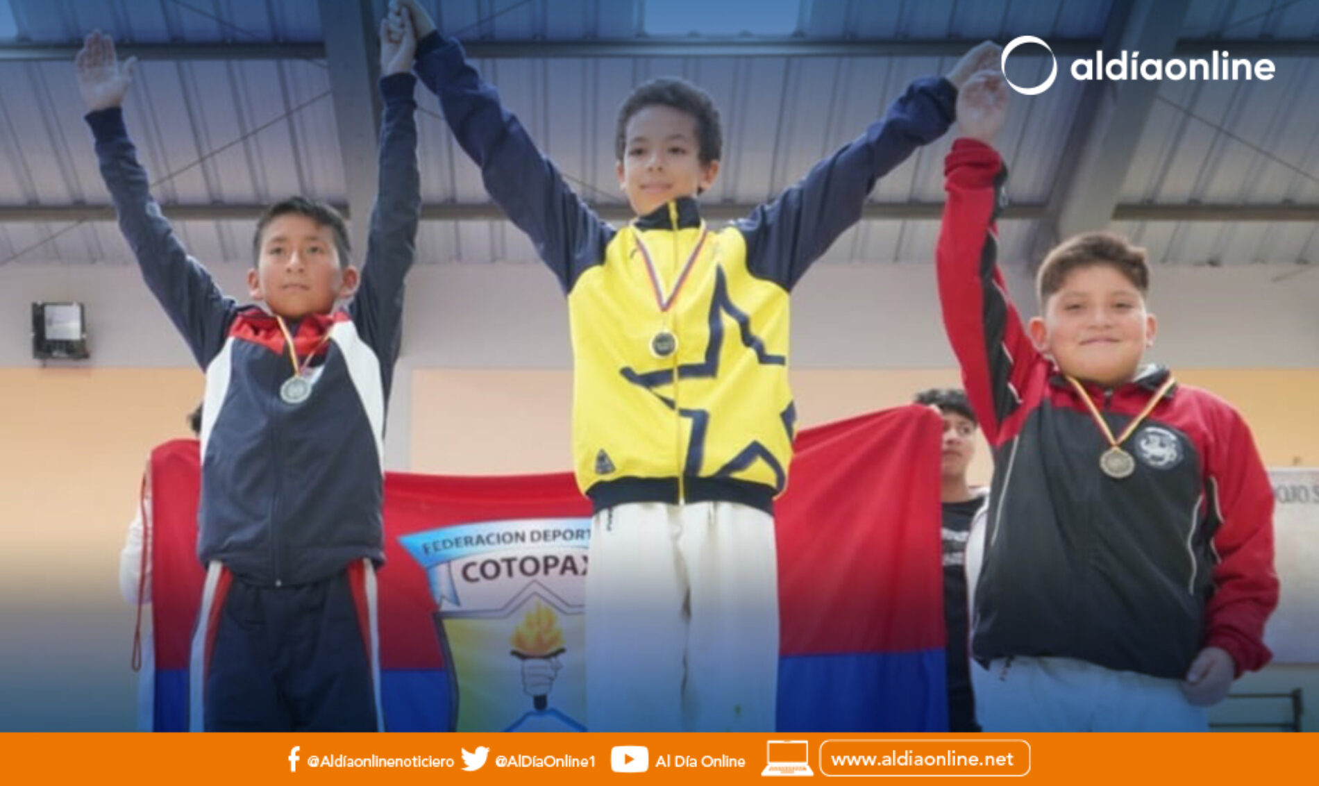 PRIMER LUGAR PARA LATACUNGA EN KARATE-DO