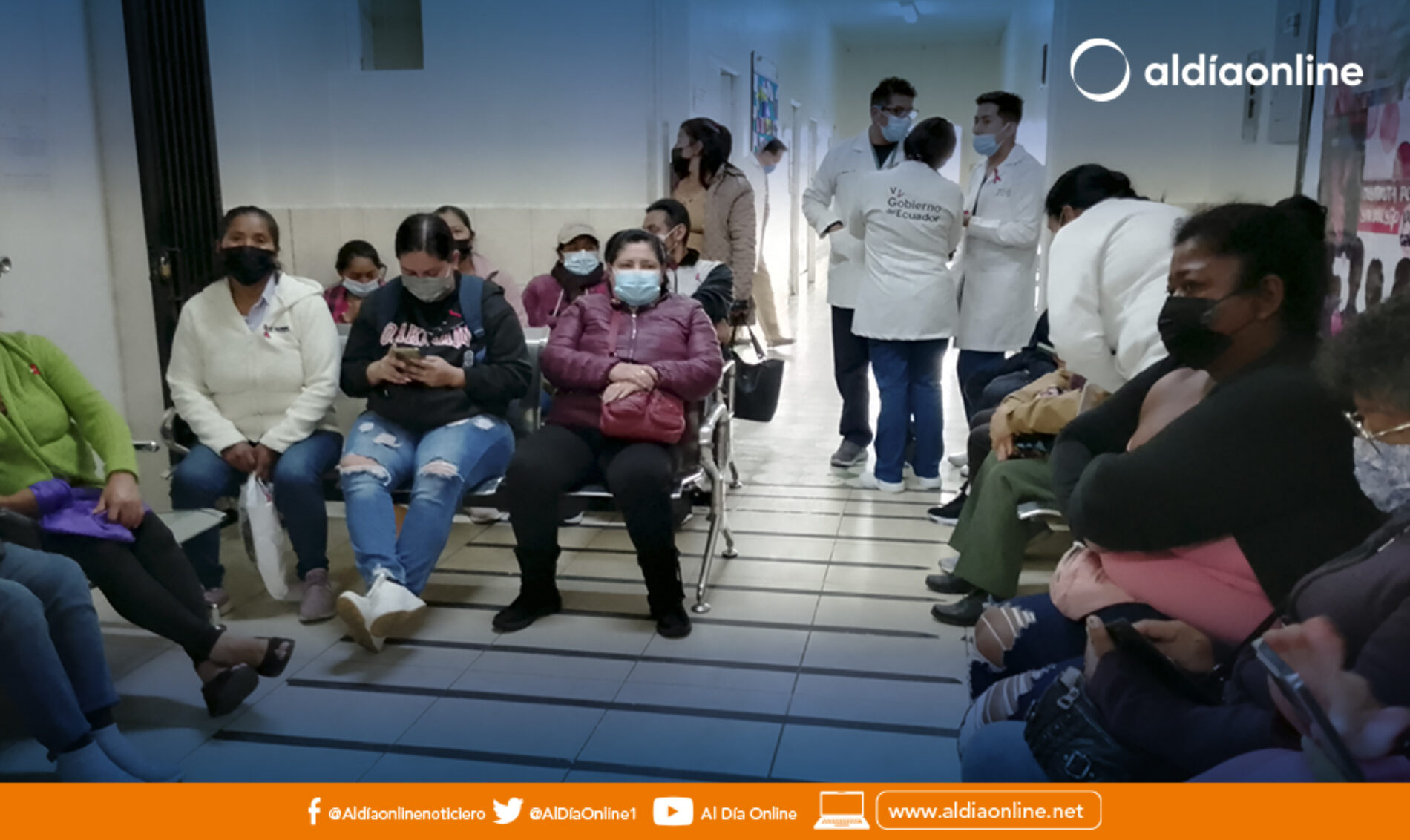 HOSPITAL LATACUNGA REALIZÓ CASA ABIERTA SOBRE LA PREVENCIÓN DEL VIH SIDA.(VIDEO)
