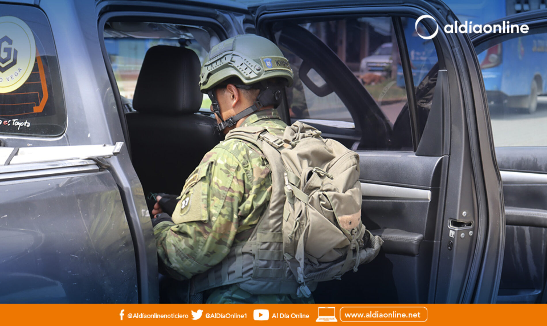 GOBERNACIÓN DE COTOPAXI Y FUERZAS ARMADAS REALIAZAN OPERATIVOS DE CONTROL EN EL CANTÓN LA MANÁ