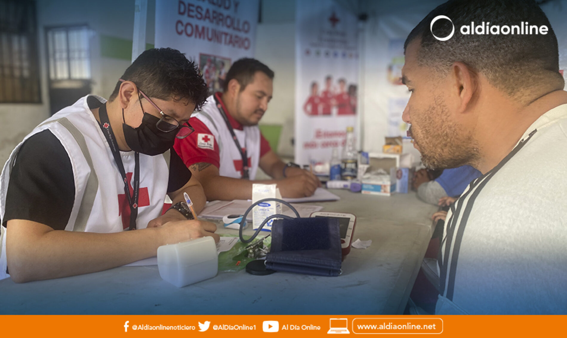 CRUZ ROJA ECUATORIANA JUNTA PROVINCIAL DE COTOPAXI REALIZARON BRIGADAS MÉDICAS  Y SENSIBILIZACIÓN DE HÁBITOS SALUDABLES