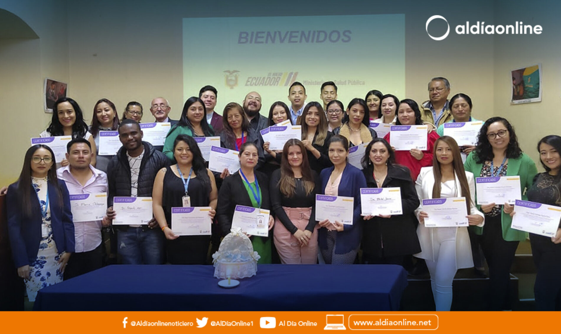 COMITÉ CIUDADANO LOCAL DE SALUD DE LATACUNGA REALIZÓ UN BALANCE DE LAS ACTIVIDADES DEL AÑO 2023