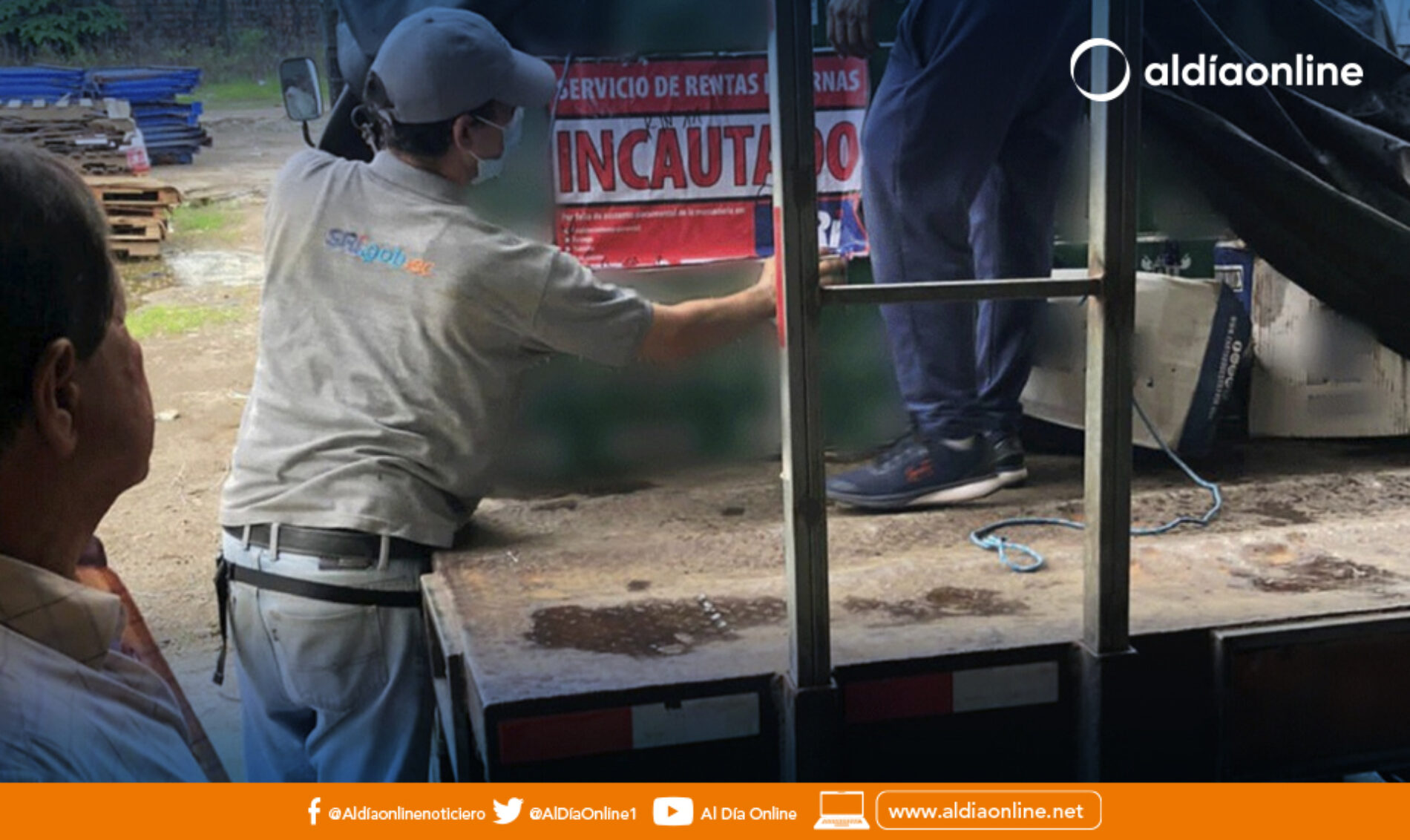 SRI INCAUTÓ USD MÁS DE 450.000 EN MERCADERÍA POR FALTA DE SUSTENTO DOCUMENTAL 