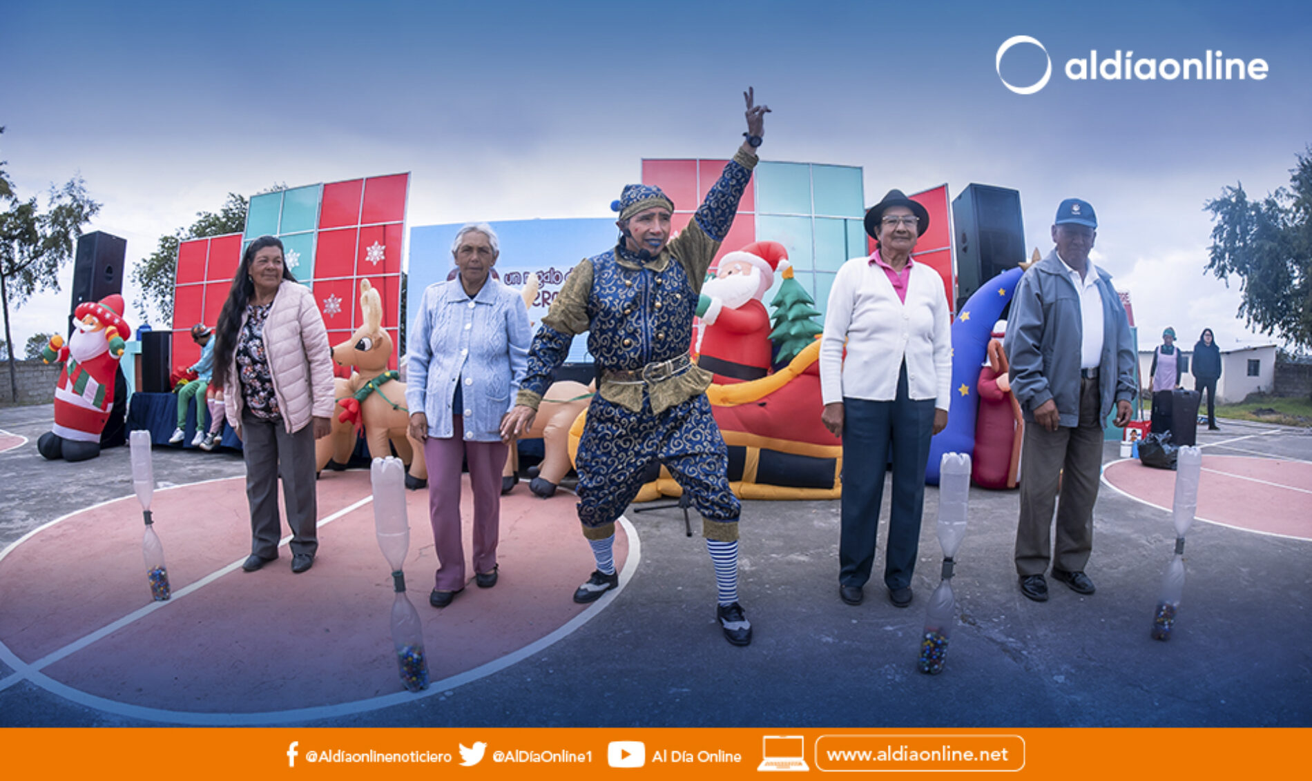 EL PATRONATO MUNICIPAL DE LATACUNGA POR NAVIDAD REALIZÓ 10.000 ENTREGAS EN TODO EL CANTÓN