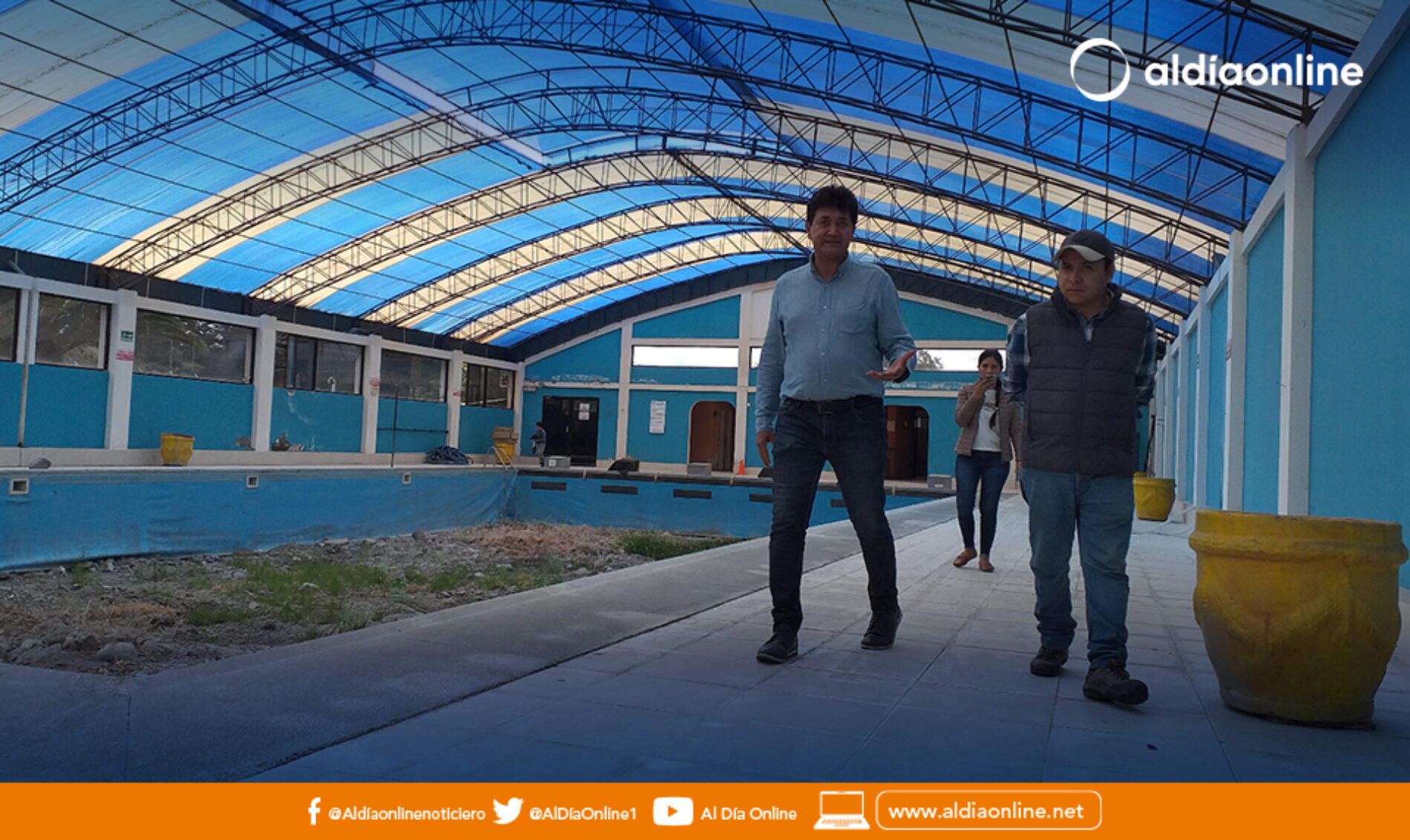 ASAMBLEISTA ANA HERRERA PRESIDENTA DE LA COMISIÓN SALUD Y DEPORTES REALIZÓ RECORRIDO POR LAS INSTALACIONES DE FEDE COTOPAXI
