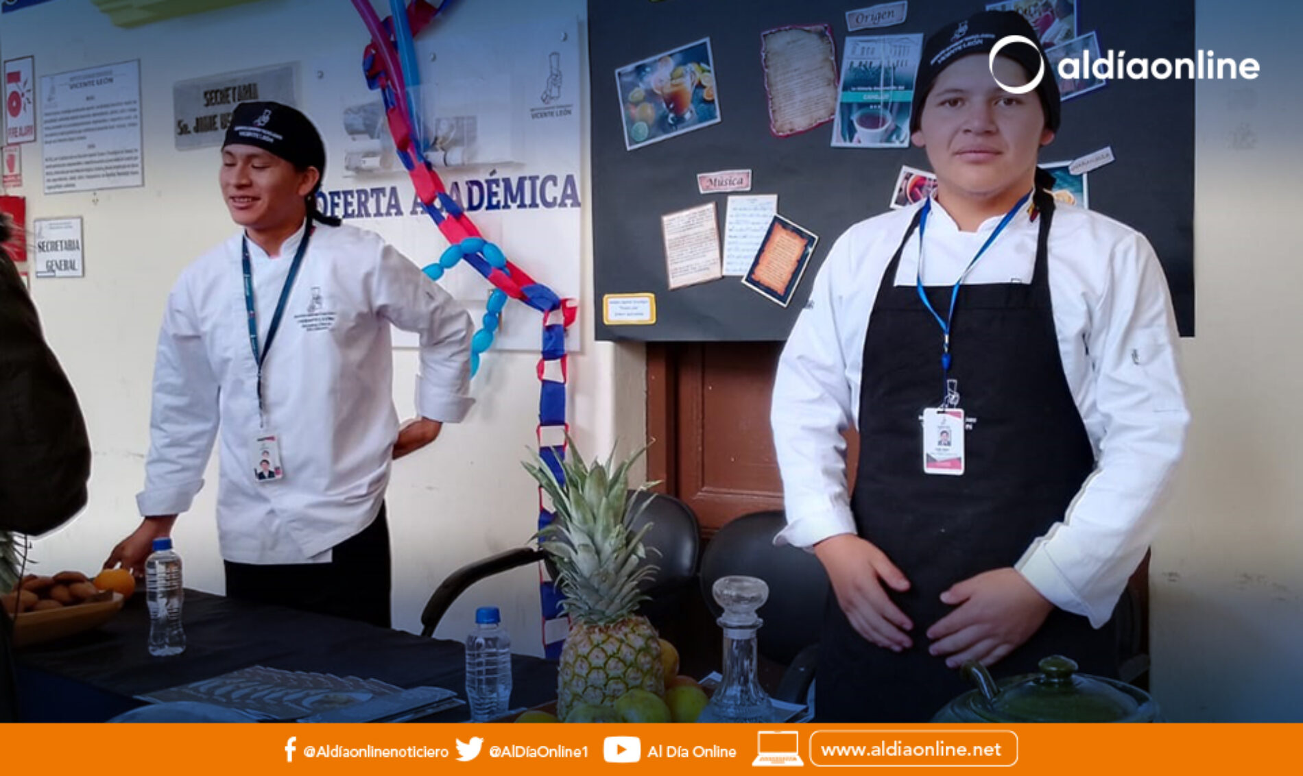 EL ISTVL REALIZÓ LA PRIMERA FERIA GASTRONÓMICA DENOMINADA “MAMA NEGRA Y SUS TRADICIONES.(VIDEO)