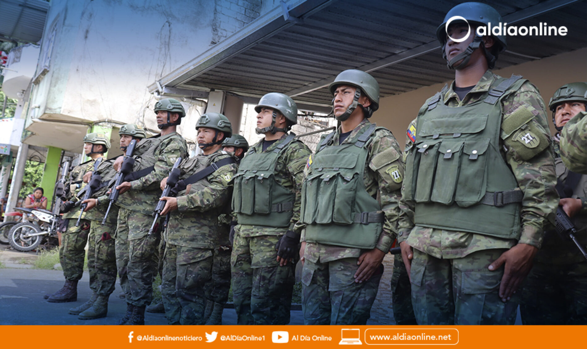 GOBERNACIÓN DE COTOPAXI Y FUERZAS ARMADAS REALIAZAN OPERATIVOS DE CONTROL EN EL CANTÓN LA MANÁ