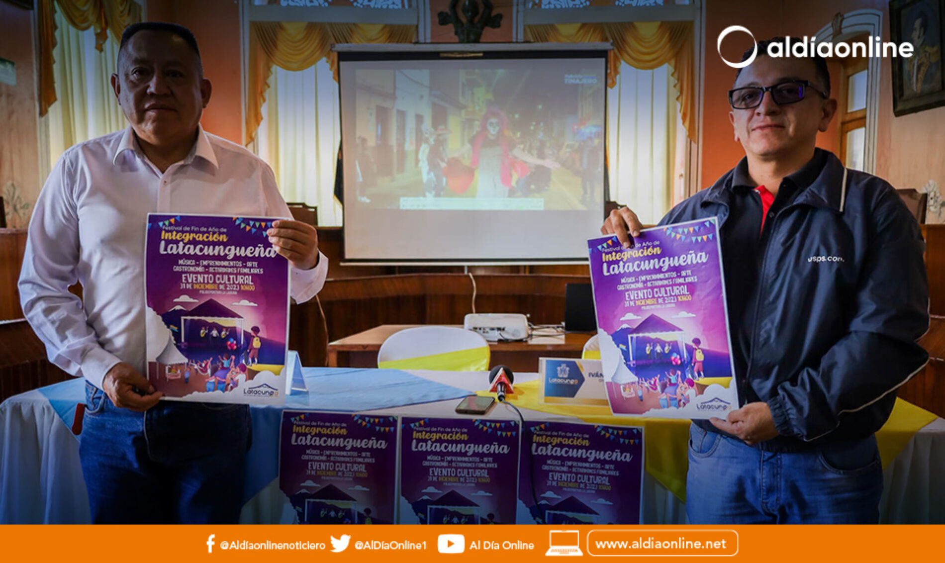 LATACUNGA CULMINA EL 2023 EN FAMILIA CON ARTE, GASTRONOMÍA Y EMPRENDIMIENTOS, CON EL FESTIVAL DE FIN DE AÑO DE INTEGRACIÓN LATACUNGUEÑA (VIDEOS)
