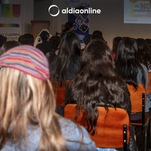 CHARLA SOBRE LA PREVENCIÓN DEL VIH Y SALUD SEXUAL PARA JÓVENES