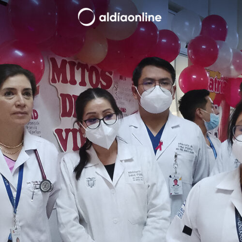 HOSPITAL LATACUNGA REALIZÓ CASA ABIERTA SOBRE LA PREVENCIÓN DEL VIH SIDA.(VIDEO)